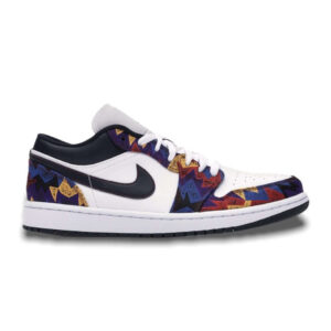 Jordan Thổ Cẩm - Giày Nike Jordan 1 Low Thổ Cẩm