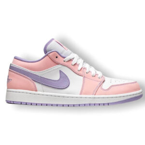 Giày Jordan Hồng Tím - Nike Jordan 1 Low Arctic Punch Rep 1:1