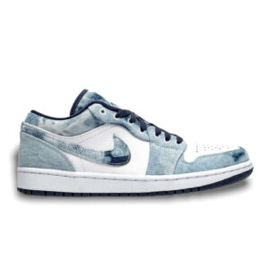 Giày Nike Air Jordan 1 Low Washed Denim Jean Rep 1:1