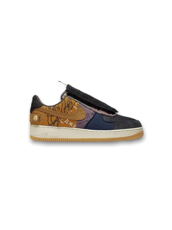 AF1 Travis Scott Giay Nike Air Force 1 Travis Scott Sieu Cap