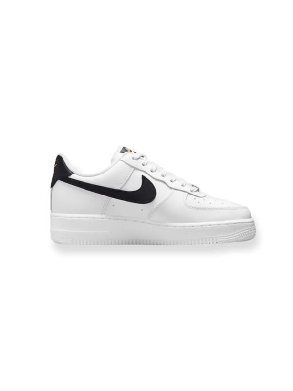AF1 low 07 essential white black gold