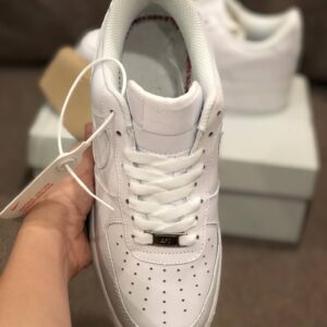 Air Force 1 Full White Sieu Cap