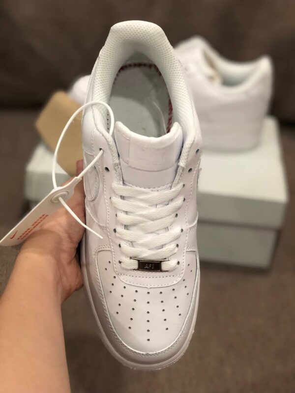 Air Force 1 Full White Sieu Cap