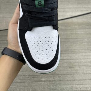 Air Jordan 1 Low Mystic Green