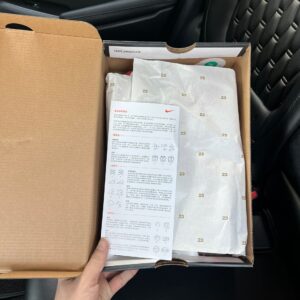 Full Box Jordan 1 White Red