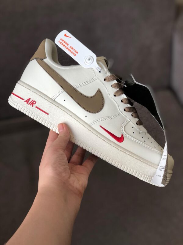 Giay AF1 Trang Nau Rep 11