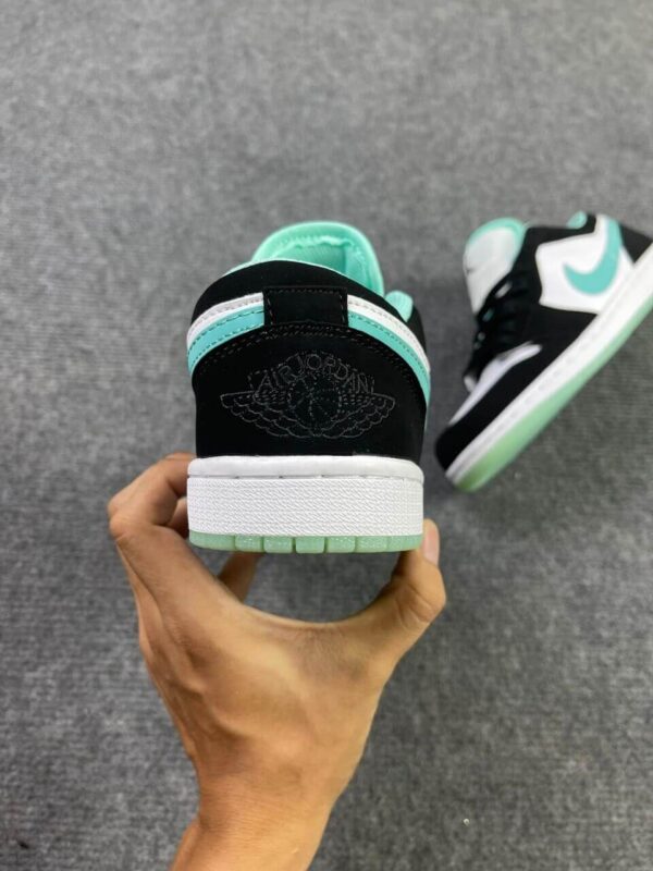 Giay Air Jordan 1 Xanh Ngoc