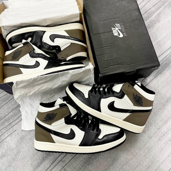 Giay Jordan Mocha Nike Air Jordan 1 Dark Mocha Sieu Cap