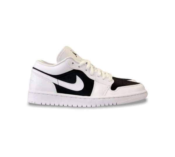 Giay Jordan Panda Nike Air Jordan 1 Low Panda Trang Den Rep 11
