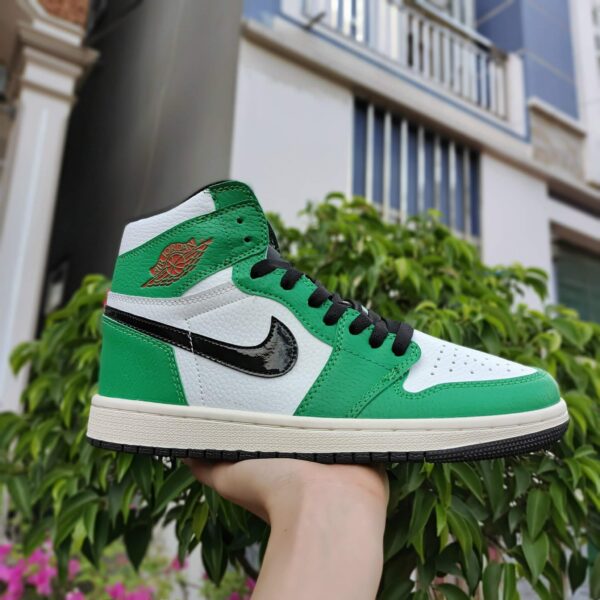 Giay Jordan Xanh La Rep 11
