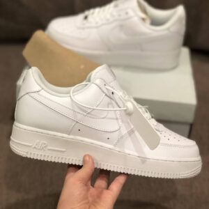 Giay Nike AF1 Full White Sieu Cap