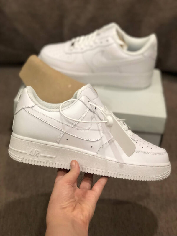 Giay Nike AF1 Full White Sieu Cap