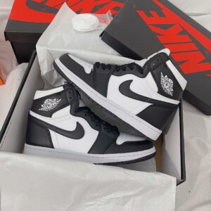Giay Nike Air Jordan 1 High Golf Black White DQ0660 101