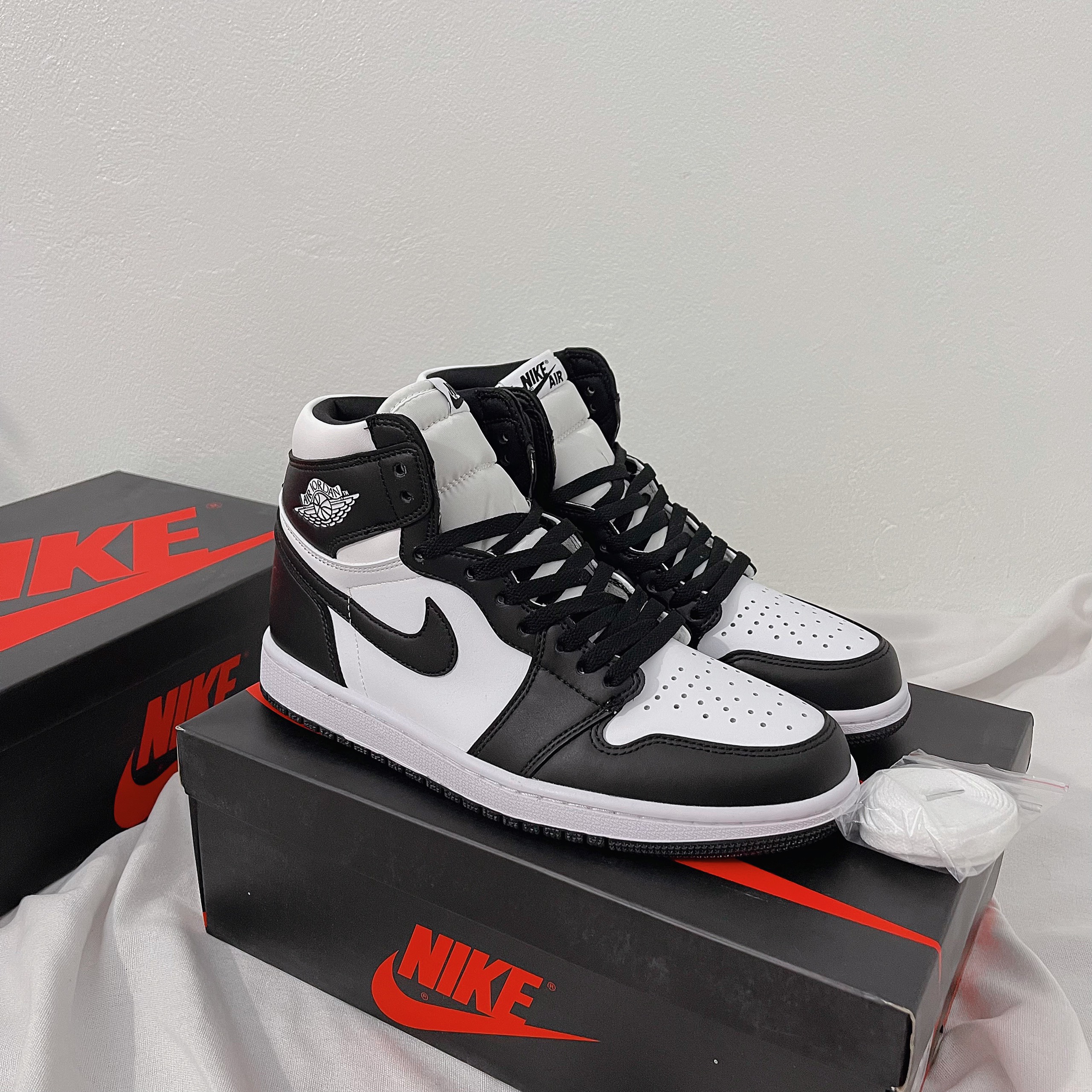 Giày Nike Air Jordan 1 High Golf Black White Giay Nike Air Jordan 1 High Golf Black White