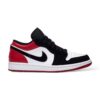 Giay Nike Air Jordan 1 Low Black Toe Do Den 553558 116 Giay Nike Air Jordan 1 Low Black Toe Do Den 553558 116