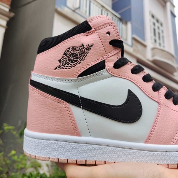 Giay Nike Air Jordan 1 Mid Pink Quartz gia re