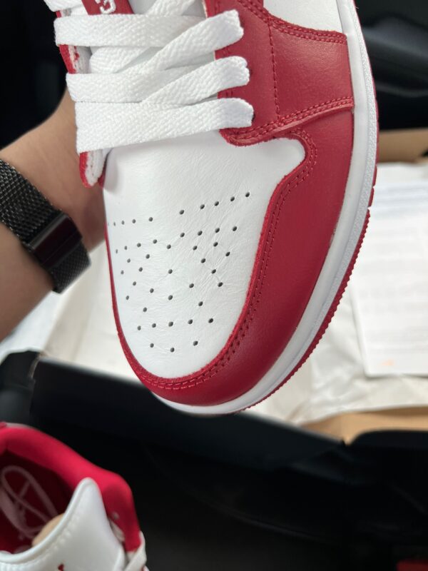 Giay Nike Air Jordan Do Trang