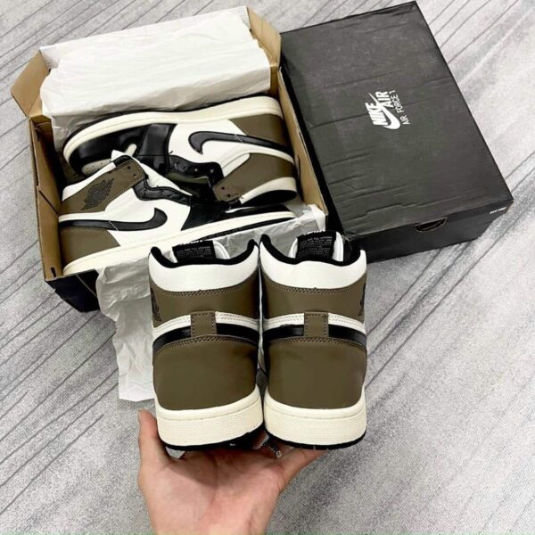 Giay Nike Air Jordan Nau Ca Phe
