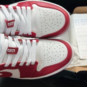 Giay Nike Air Jordan Trang Do