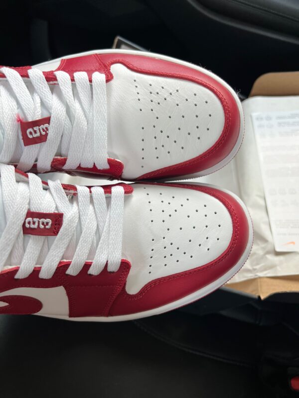Giay Nike Air Jordan Trang Do
