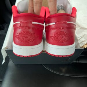 Giay Nike Jordan 1 Co Thap Gym Red