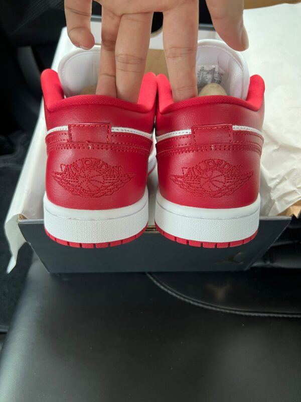 Giay Nike Jordan 1 Co Thap Gym Red