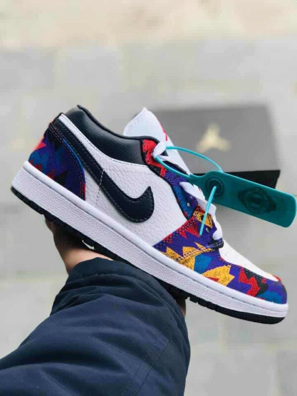 Giay Nike Jordan 1 Low tho cam