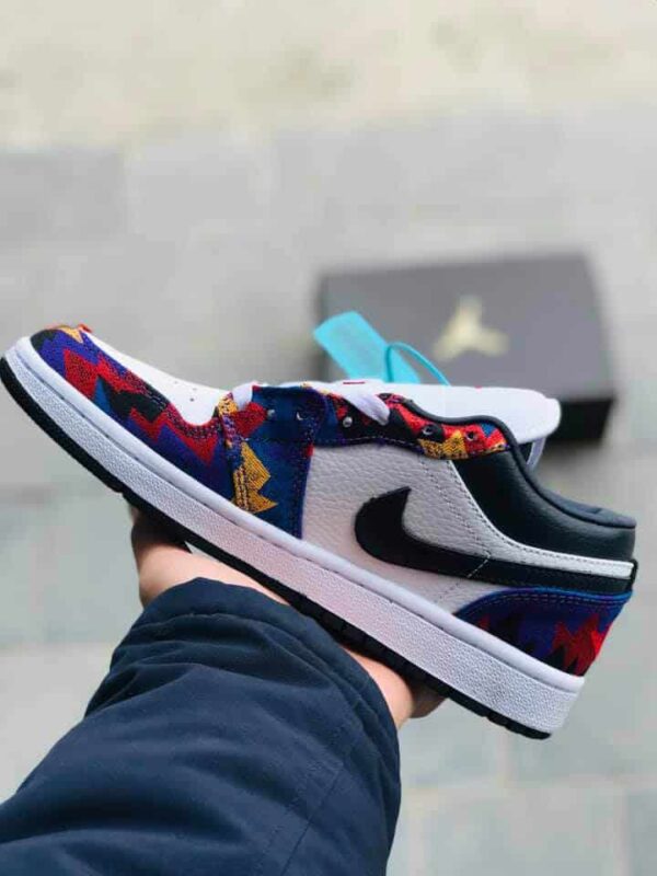 Giay Nike Jordan 1 Low tho cam rep 11