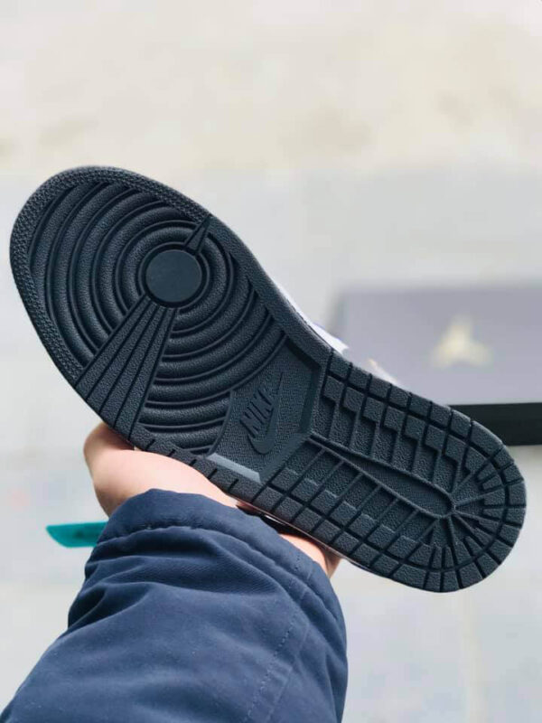 Giay Nike Jordan 1 Low trang tho cam