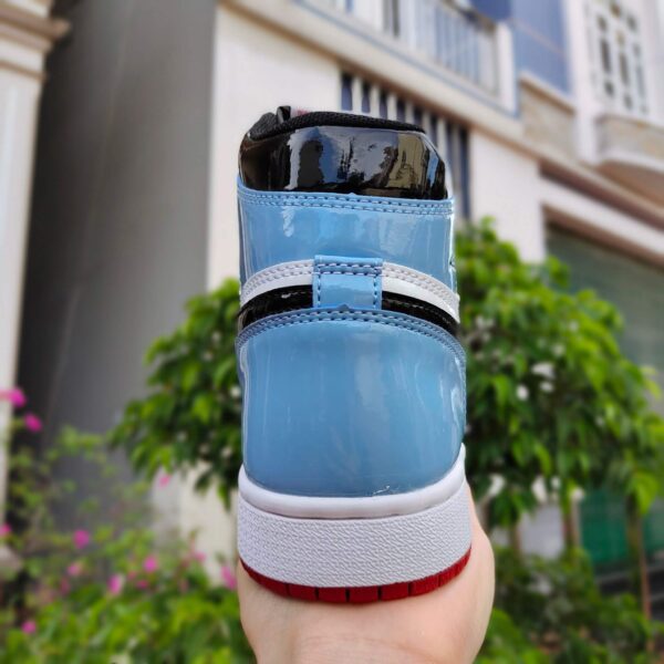 Giay Nike Jordan Do Xanh 11