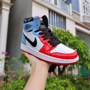 Giay Nike Jordan Xanh Do