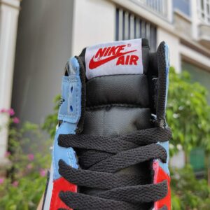 Giay Nike Jordan Xanh Do chat luong cao