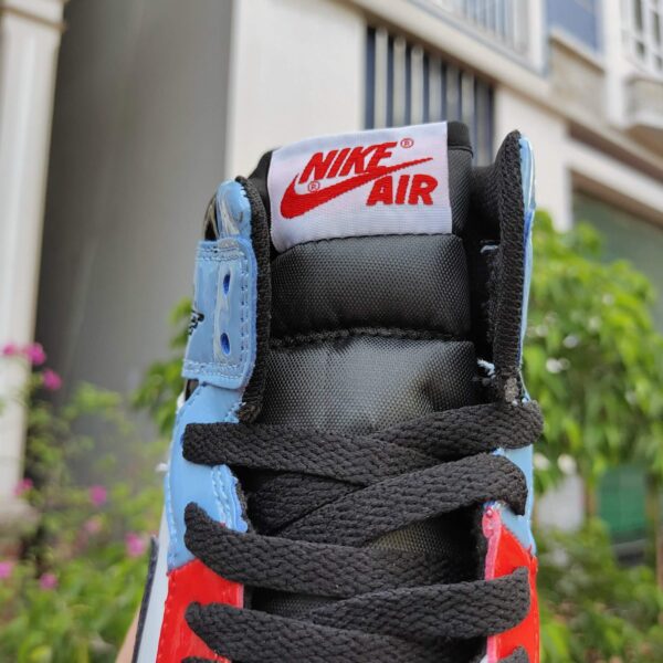 Giay Nike Jordan Xanh Do chat luong cao