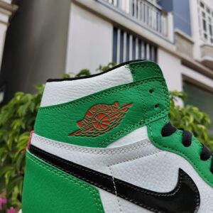 Hong Giay Jordan Xanh La