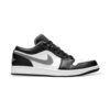 Jordan 1 Low Black Medium Grey Jordan Trang Den Xam 1