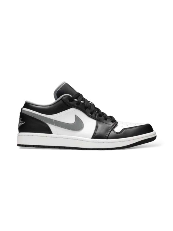 Jordan 1 Low Black Medium Grey Jordan Trang Den Xam 1
