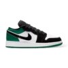 Jordan 1 Low Mystic Green Den Xanh Jordan Xanh Den