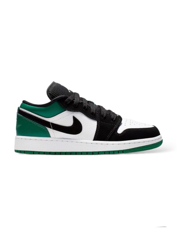 Jordan 1 Low Mystic Green Den Xanh Jordan Xanh Den
