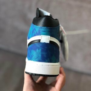 Jordan 1 Xanh Duong Low