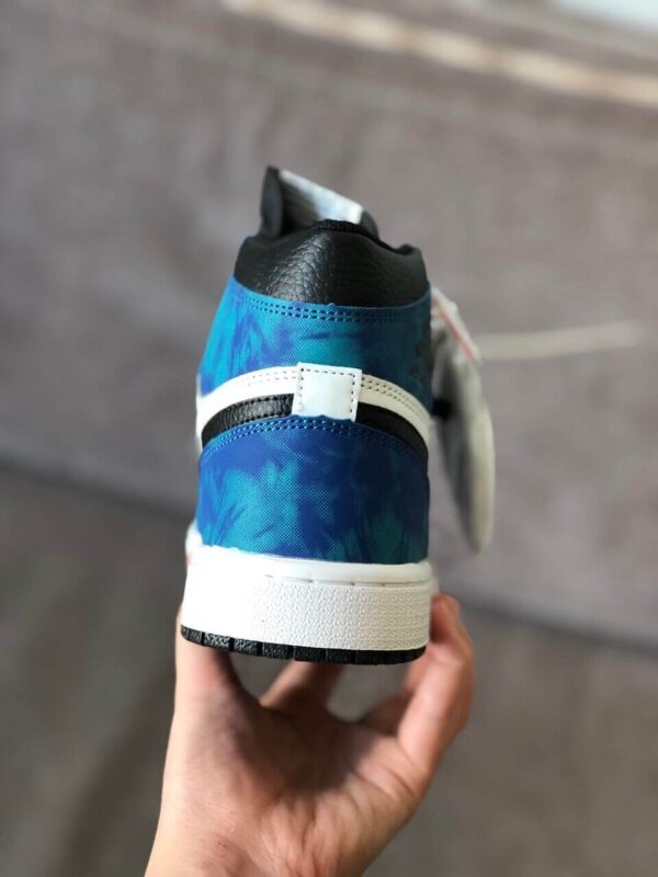 Jordan 1 Xanh Duong Low