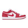 Jordan Gym Red Giay Nike Jordan 1 Low Trang Do 553558 611