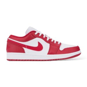 Jordan Gym Red - Giày Nike Jordan 1 Low Trắng Đỏ Siêu Cấp