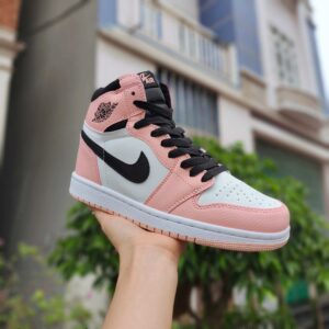 Jordan Hong Giay Nike Air Jordan 1 Mid Pink Quartz hang 11