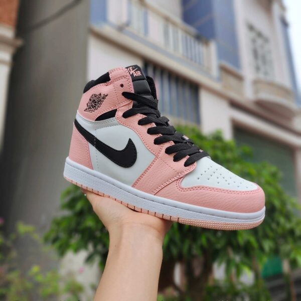 Jordan Hong Giay Nike Air Jordan 1 Mid Pink Quartz hang 11