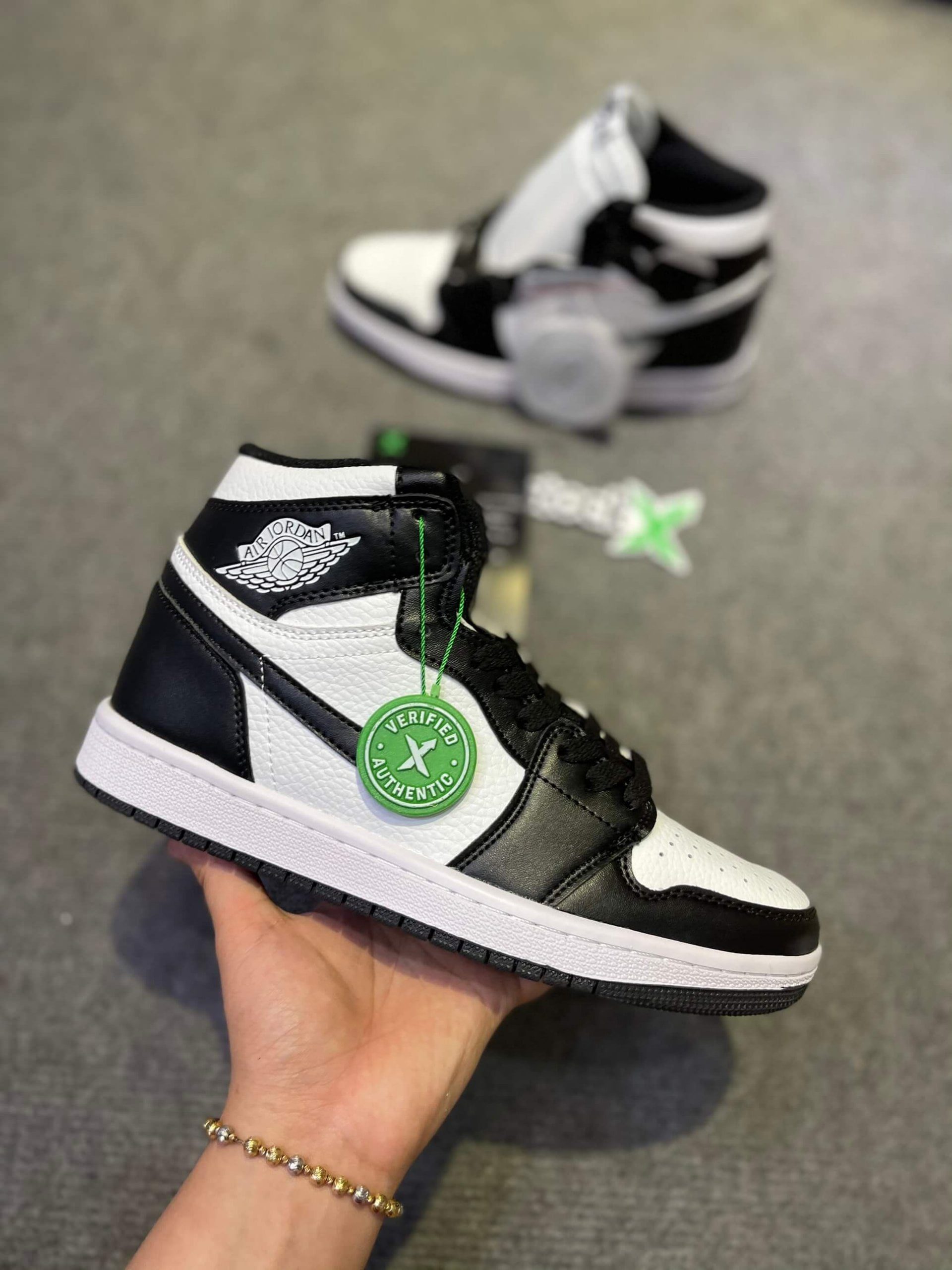 Jordan-Panda-Co-Cao-Giay-Nike-Jordan-1-Black-White-Scaled-1.Jpg Jordan Panda Co Cao Giay Nike Jordan 1 Black White scaled 1