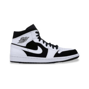Giày Nike Jordan Trắng Đen - Jordan Panda Cổ Cao Rep 1:1