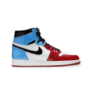 Giày Nike Jordan Xanh Đỏ - Jordan 1 Retro High Fearless UNC Chicago