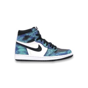 Jordan Xanh Loang - Giày Nike Jordan 1 Retro Tie Dye Cổ Cao Rep 1:1