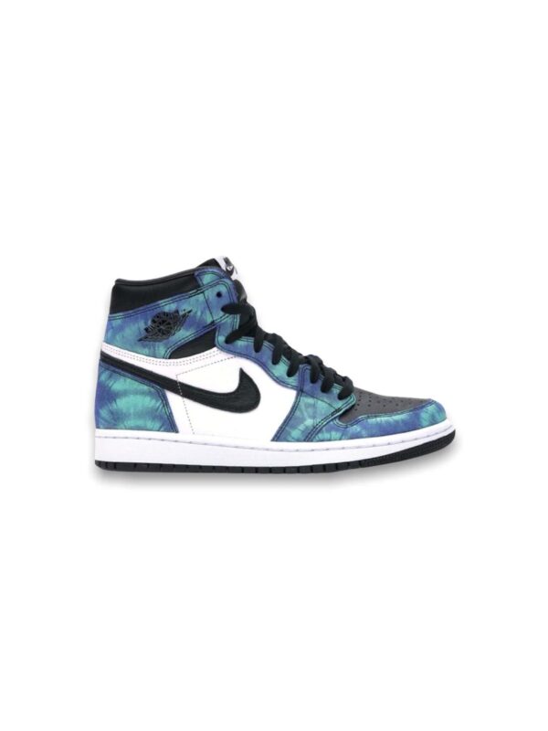Jordan Xanh Loang Giay Jordan 1 Retro Tie Dye Co Cao Rep 11