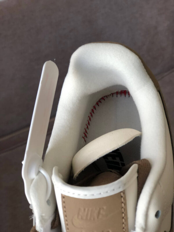 Luoi ga giay AF1 White Brown